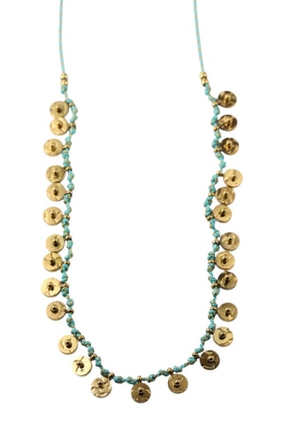 Collana - Rosa e dorato