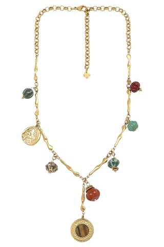 Collana - Occhio di tigre