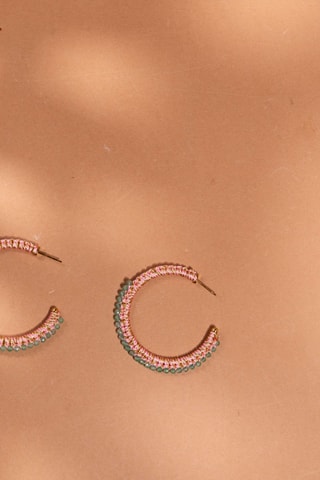 Orecchini a cerchio - Apatiti