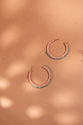 Orecchini a cerchio - Apatiti