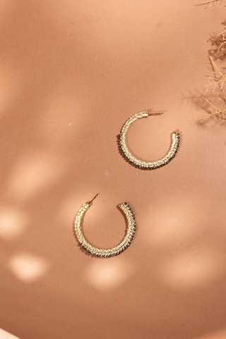 Orecchini a cerchio - Piriti