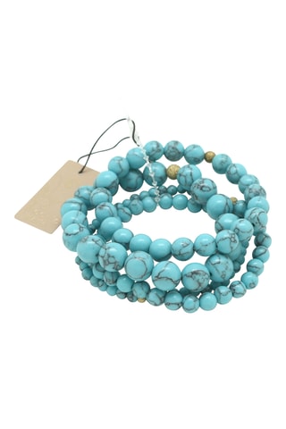 4 bracciali - Blu