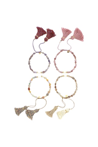 Bracciale - Quarzo e perla coltivata d’acqua dolce