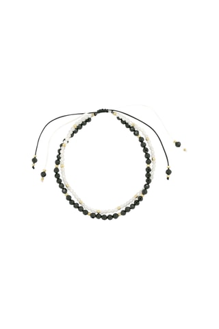 Bracciale - Quarzo e onice