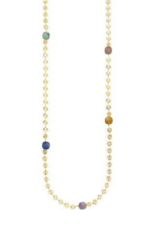 Collana sautoir - Turchesi africane