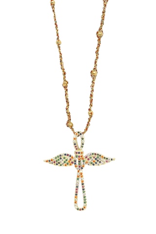 Collana sautoir - Dorato