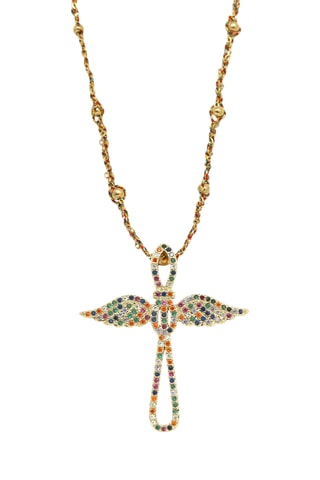 Collana sautoir - Dorato