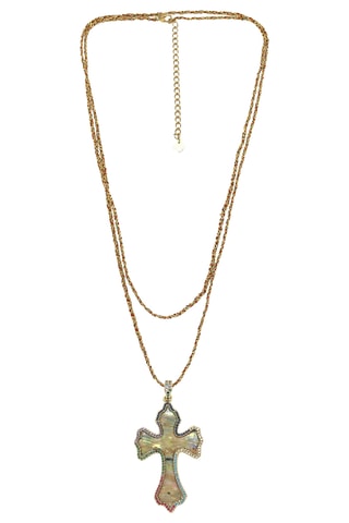 Collana sautoir - Dorato