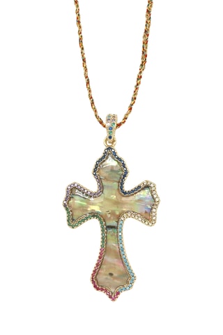 Collana sautoir - Dorato