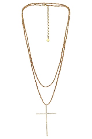 Collana sautoir - Dorato