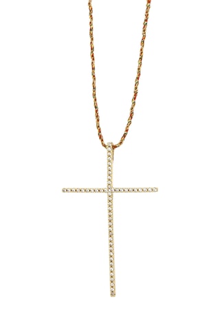 Collana sautoir - Dorato