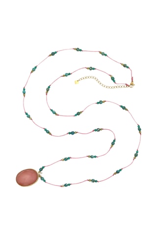 Collana -  Turchesi africane