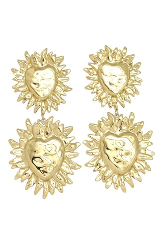 Boucles d’oreilles - Doré