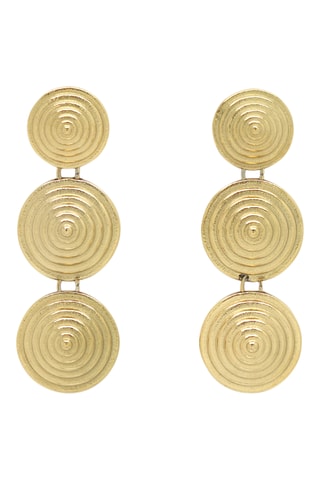 Orecchini pendenti - Dorato