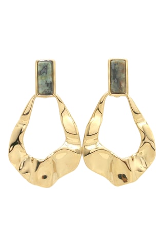 Orecchini - Turchesi africane