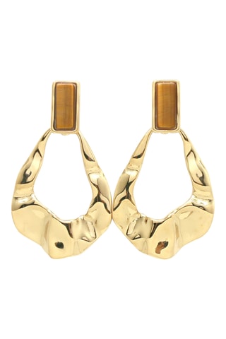 Orecchini - Occhi di tigre