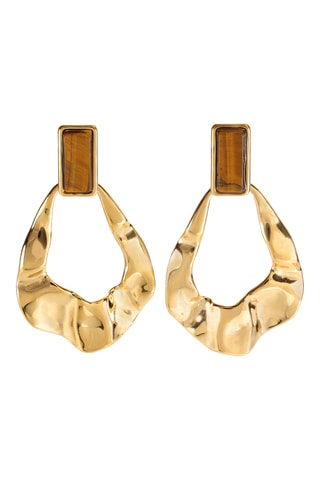 Orecchini - Occhi di tigre