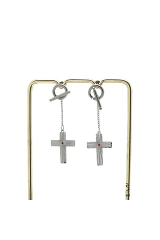 Orecchini pendenti - Argentato