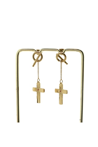 Orecchini pendenti - Dorato