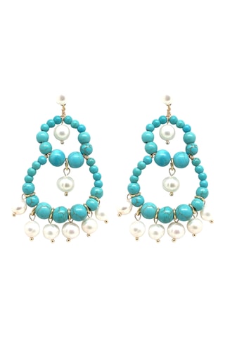 Orecchini - Perle coltivate d’acqua dolce 