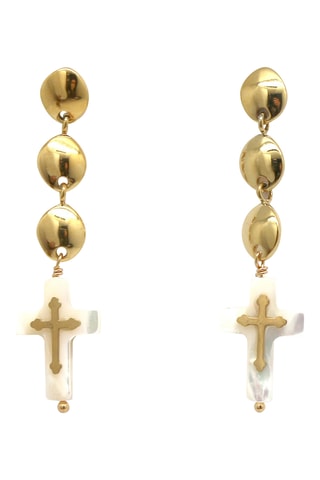 Orecchini pendenti - Dorato