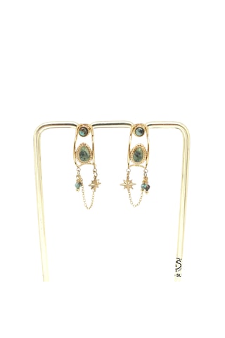 Orecchini - Turchesi