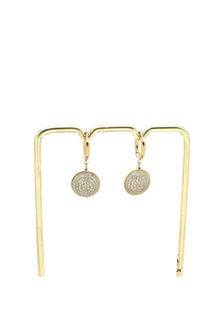 Orecchini a cerchio - Dorato