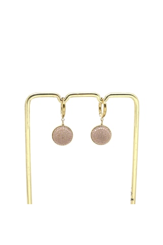 Orecchini a cerchio - Dorato