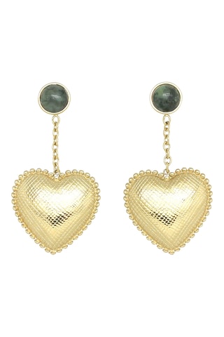 Orecchini - Turchesi africane