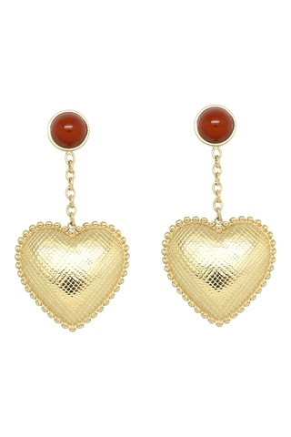 Orecchini - Corniole