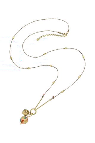 Collana sautoir - Dorato