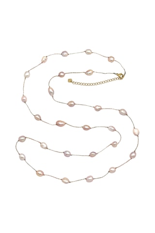 Collana sautoir - Perle coltivate d’acqua dolce 