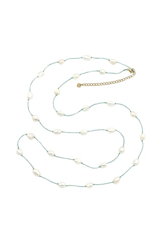 Collana sautoir - Perle coltivate d’acqua dolce