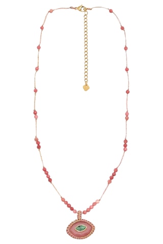 Collier - Rhodonites