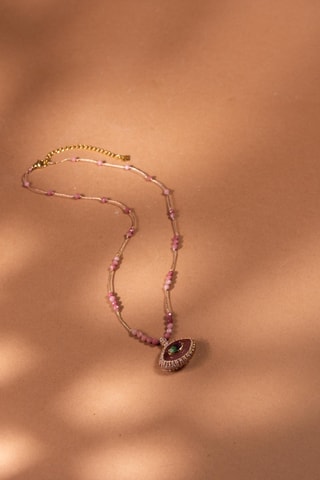 Collier - Rhodonites