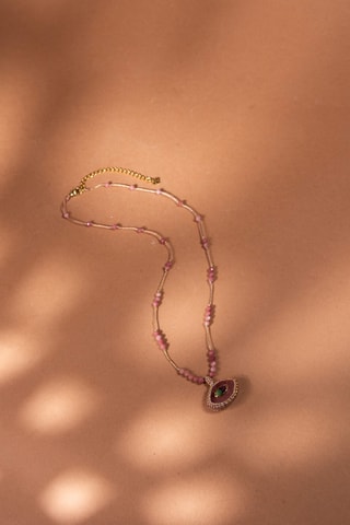 Collier - Rhodonites