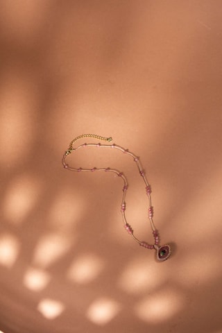 Collier - Rhodonites