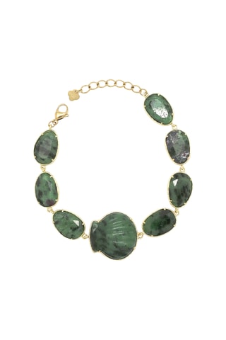 Bracciale - Rubini zoisite