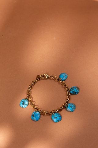 Bracciale - Turchesi mohave