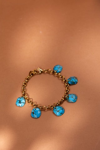 Bracciale - Turchesi mohave