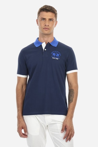 Polo regular fit - Azul