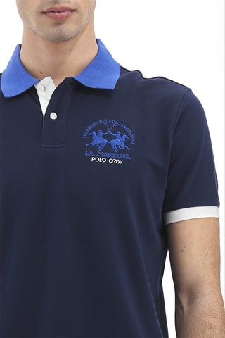 Polo regular fit - Azul