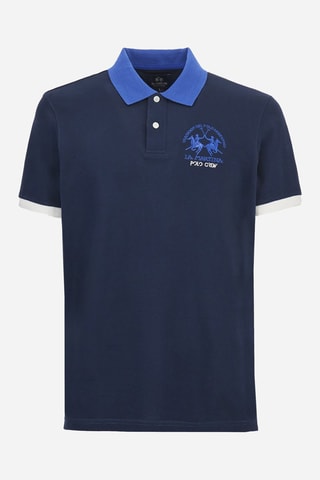 Polo regular fit - Azul