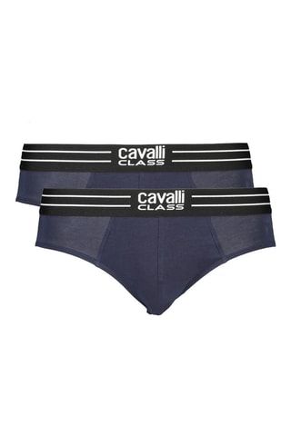 2 slips - Blanco, negro y azul