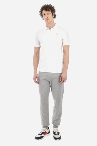 Polo regular fit - Blanco