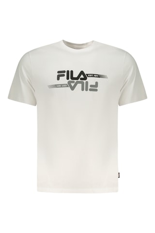 Camiseta regular - Blanco