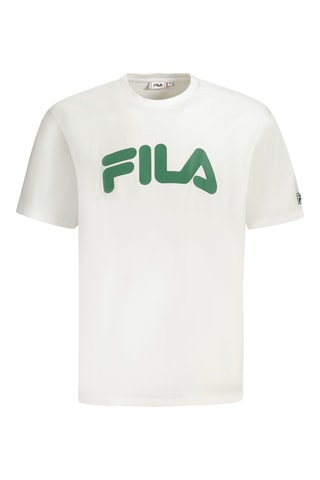 Camiseta loose - Blanco