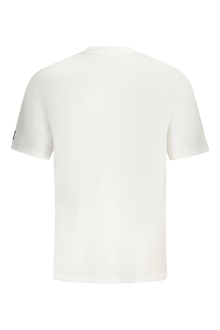 Camiseta loose - Blanco