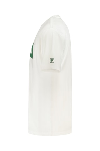 Camiseta loose - Blanco