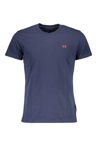 Camiseta regular - Azul